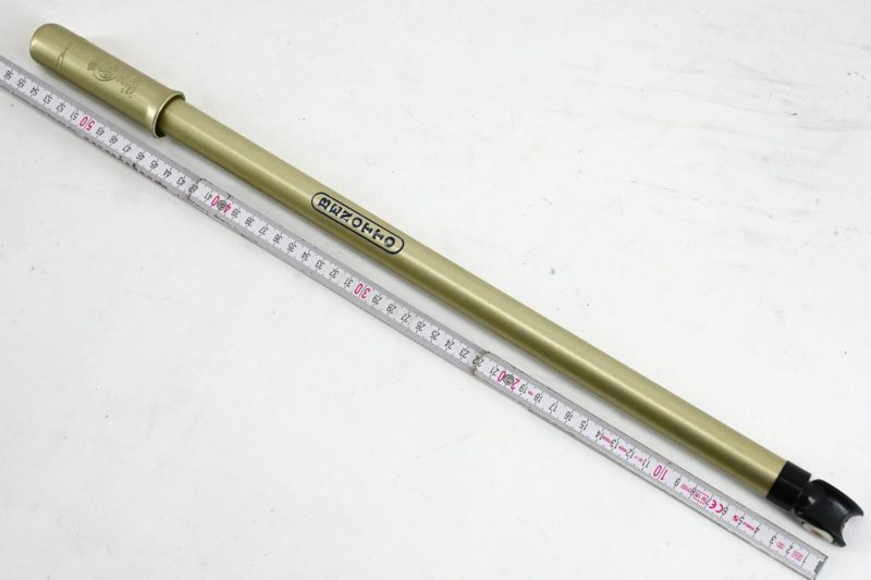 NOS Silca Impero Benotto Bicycle Frame Pump Gold - Image 2