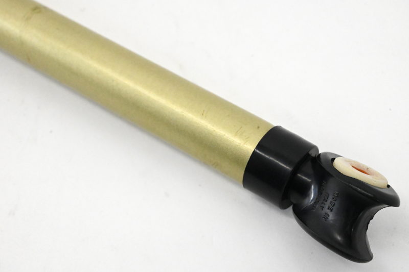 NOS Silca Impero Benotto Bicycle Frame Pump Gold - Image 4