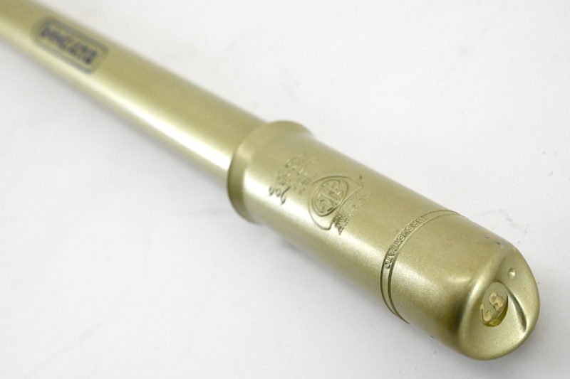 NOS Silca Impero Benotto Bicycle Frame Pump Gold - Image 6