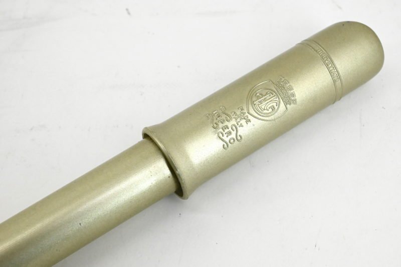 NOS Silca Impero Benotto Bicycle Frame Pump Gold - Image 5