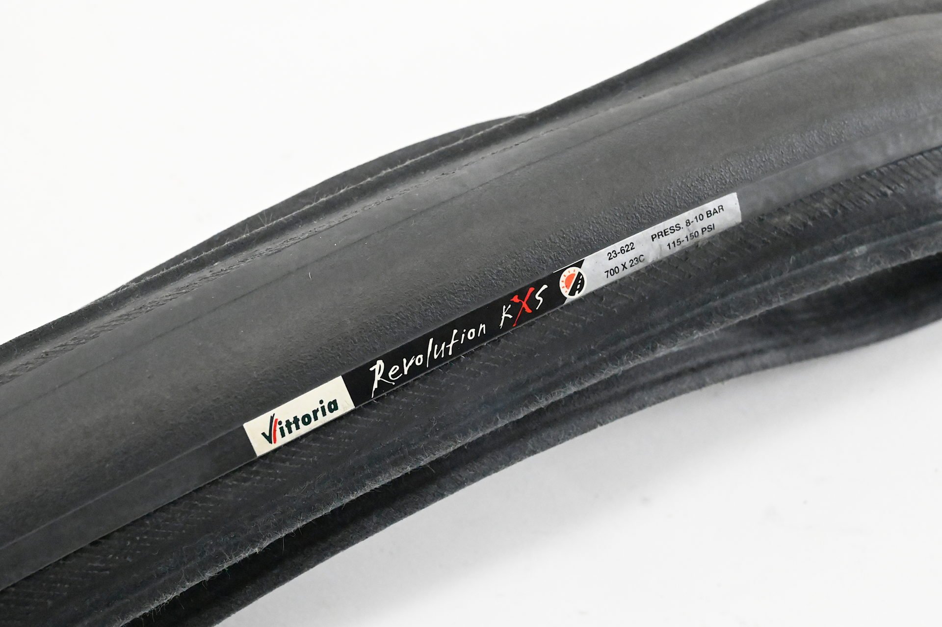 NOS Vittoria Revolution KXS Two Season 700c x 23mm Foldable Clincher Tire - Image 5