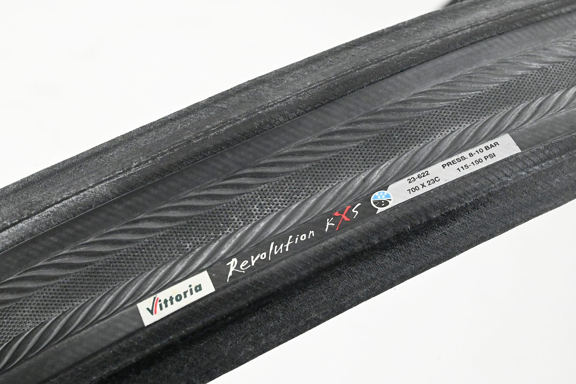 NOS Vittoria Revolution KXS Two Season 700c x 23mm Foldable Clincher Tire - Image 3