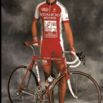 Olmo Forma Professional Road Bicycle Ernesto Manchón Team Vitalicio Seguros Grupo Generali 1999 - Image 2