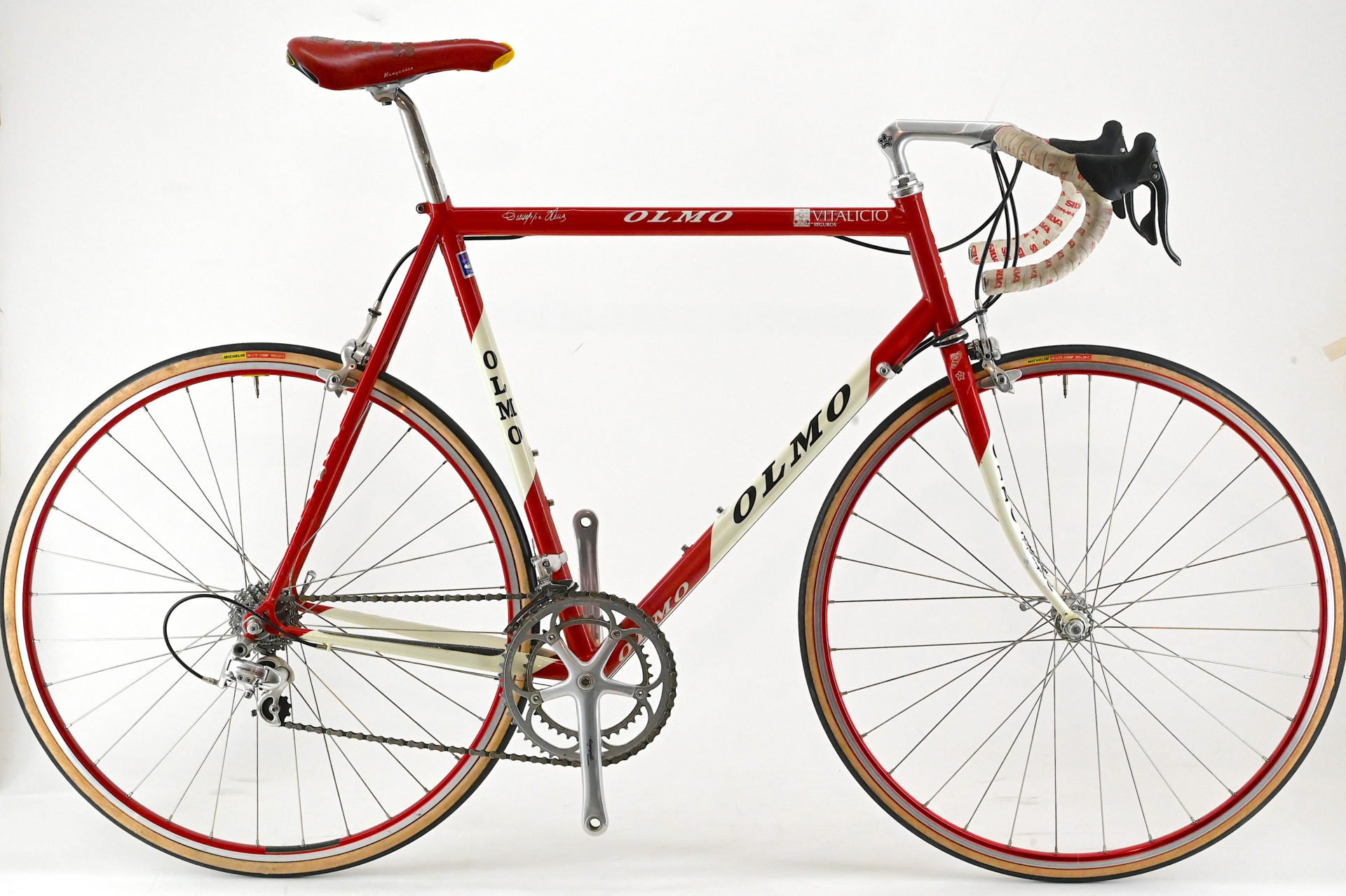 Olmo Forma Professional Road Bicycle Ernesto Manchón Team Vitalicio Seguros Grupo Generali 1999