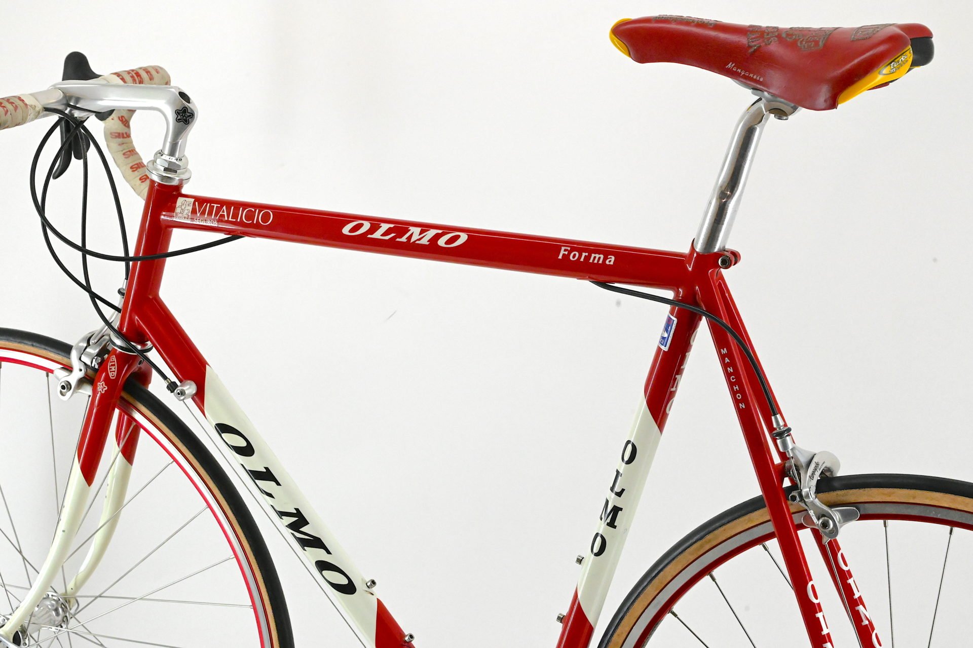 Olmo Forma Professional Road Bicycle Ernesto Manchón Team Vitalicio Seguros Grupo Generali 1999 - Image 7