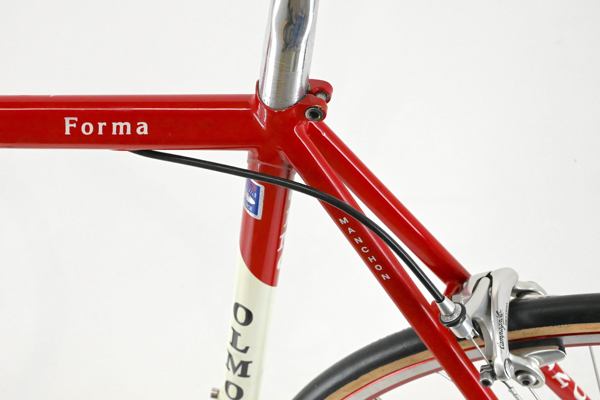 Olmo Forma Professional Road Bicycle Ernesto Manchón Team Vitalicio Seguros Grupo Generali 1999 - Image 18