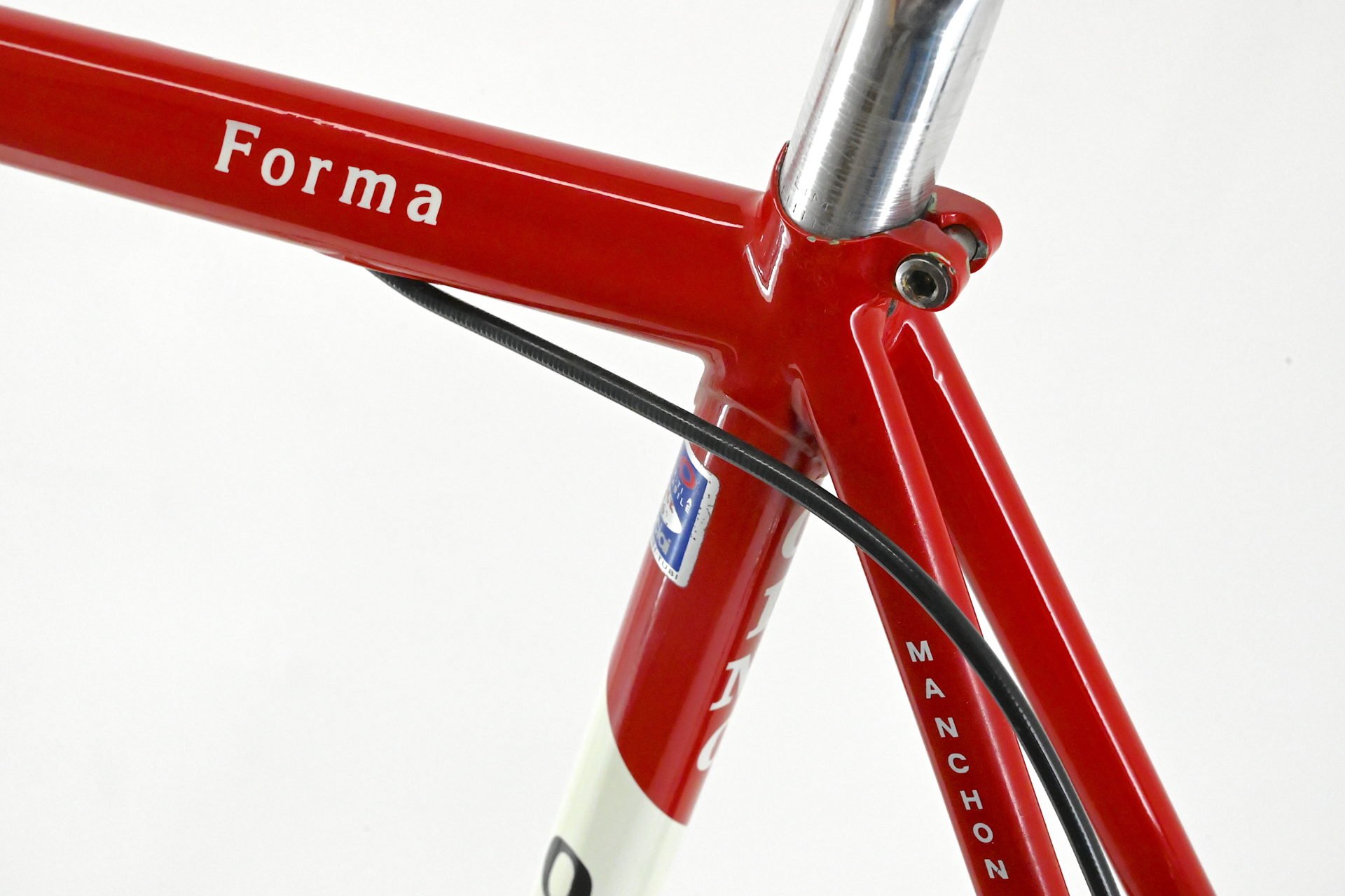 Olmo Forma Professional Road Bicycle Ernesto Manchón Team Vitalicio Seguros Grupo Generali 1999 - Image 19