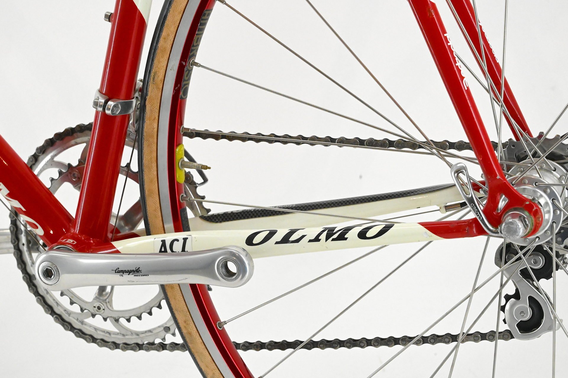 Olmo Forma Professional Road Bicycle Ernesto Manchón Team Vitalicio Seguros Grupo Generali 1999 - Image 28