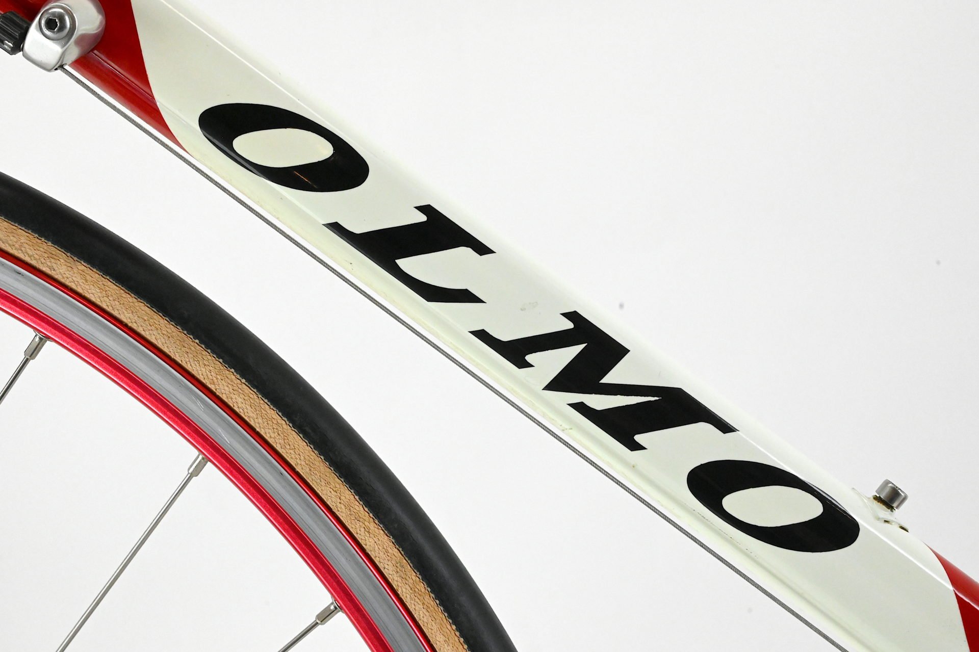 Olmo Forma Professional Road Bicycle Ernesto Manchón Team Vitalicio Seguros Grupo Generali 1999 - Image 15