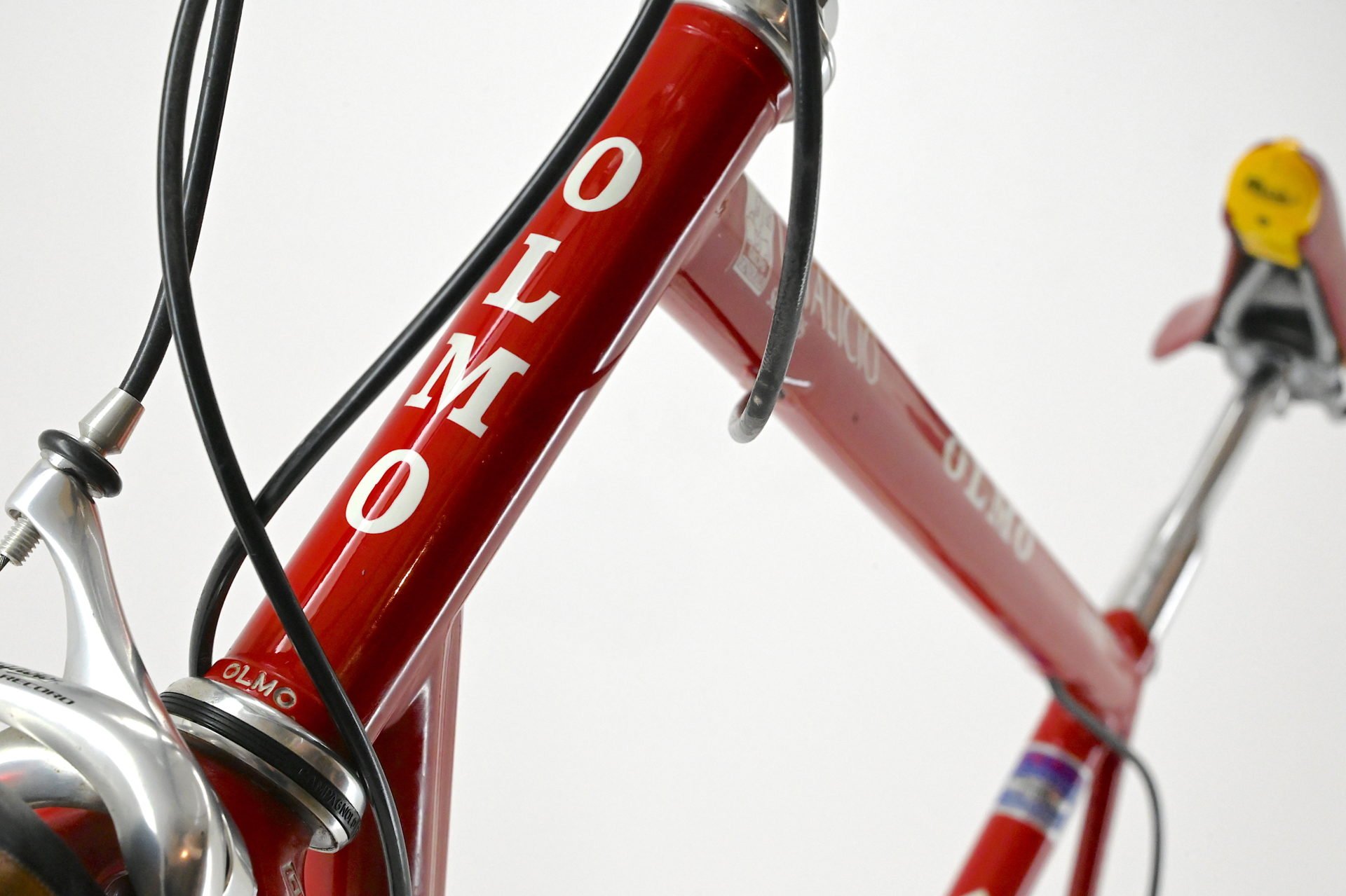 Olmo Forma Professional Road Bicycle Ernesto Manchón Team Vitalicio Seguros Grupo Generali 1999 - Image 14