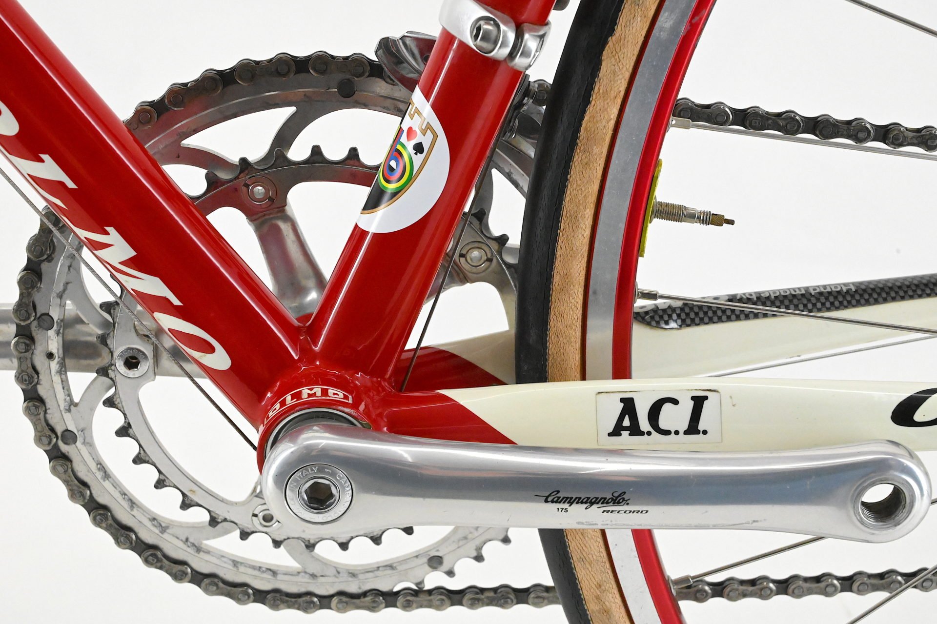 Olmo Forma Professional Road Bicycle Ernesto Manchón Team Vitalicio Seguros Grupo Generali 1999 - Image 29