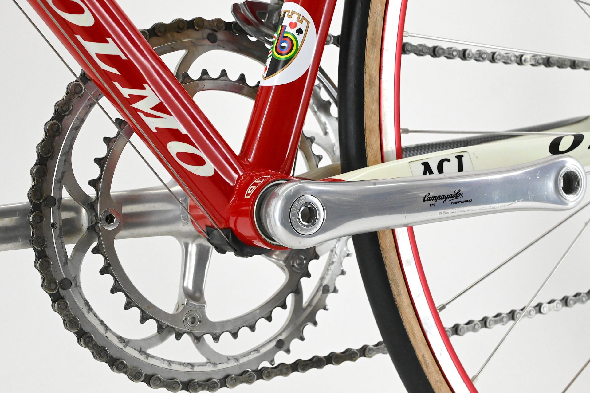 Olmo Forma Professional Road Bicycle Ernesto Manchón Team Vitalicio Seguros Grupo Generali 1999 - Image 27