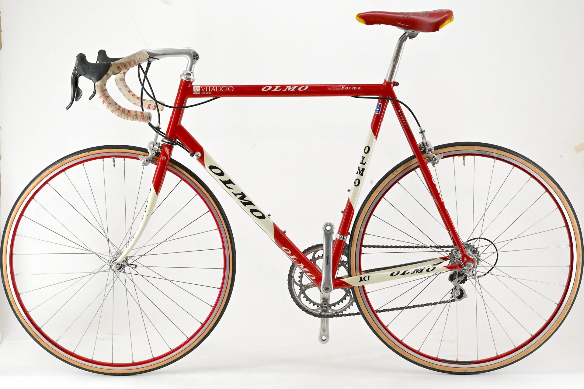 Olmo Forma Professional Road Bicycle Ernesto Manchón Team Vitalicio Seguros Grupo Generali 1999 - Image 5