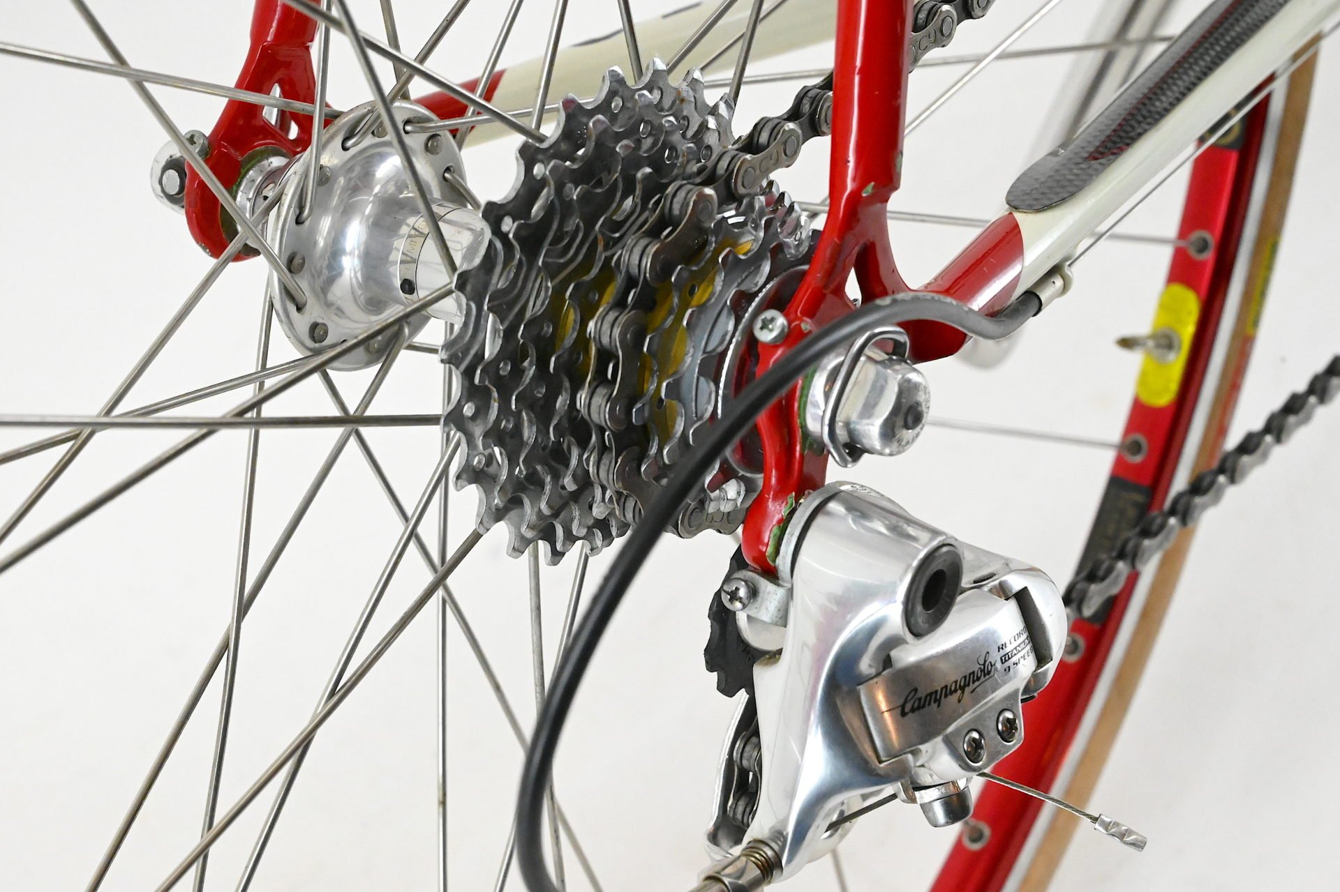 Olmo Forma Professional Road Bicycle Ernesto Manchón Team Vitalicio Seguros Grupo Generali 1999 - Image 26