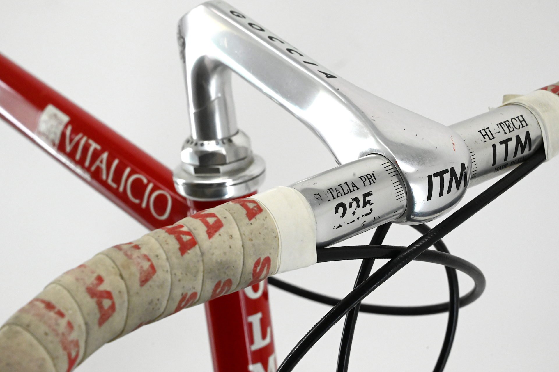 Olmo Forma Professional Road Bicycle Ernesto Manchón Team Vitalicio Seguros Grupo Generali 1999 - Image 13