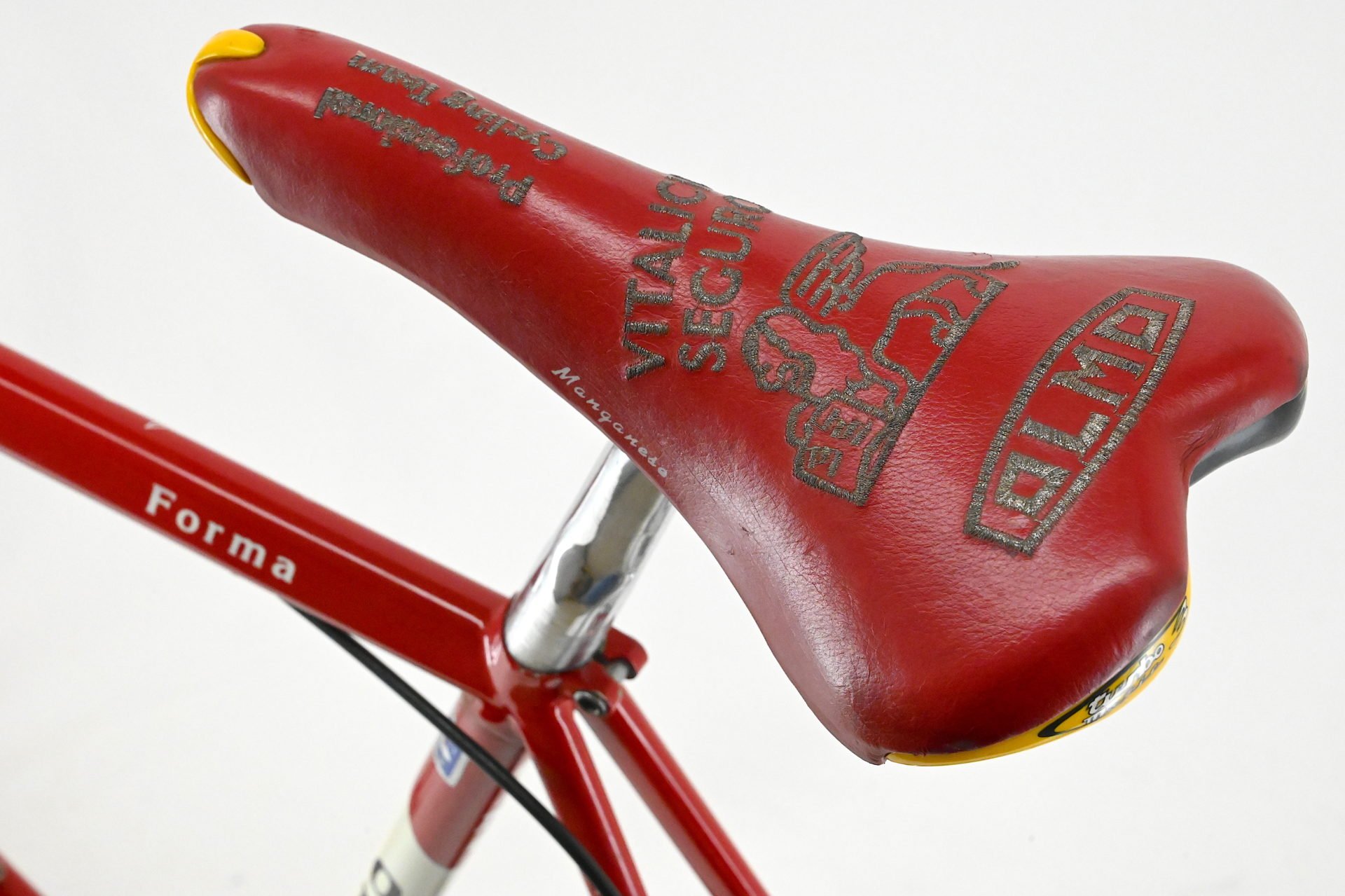 Olmo Forma Professional Road Bicycle Ernesto Manchón Team Vitalicio Seguros Grupo Generali 1999 - Image 22