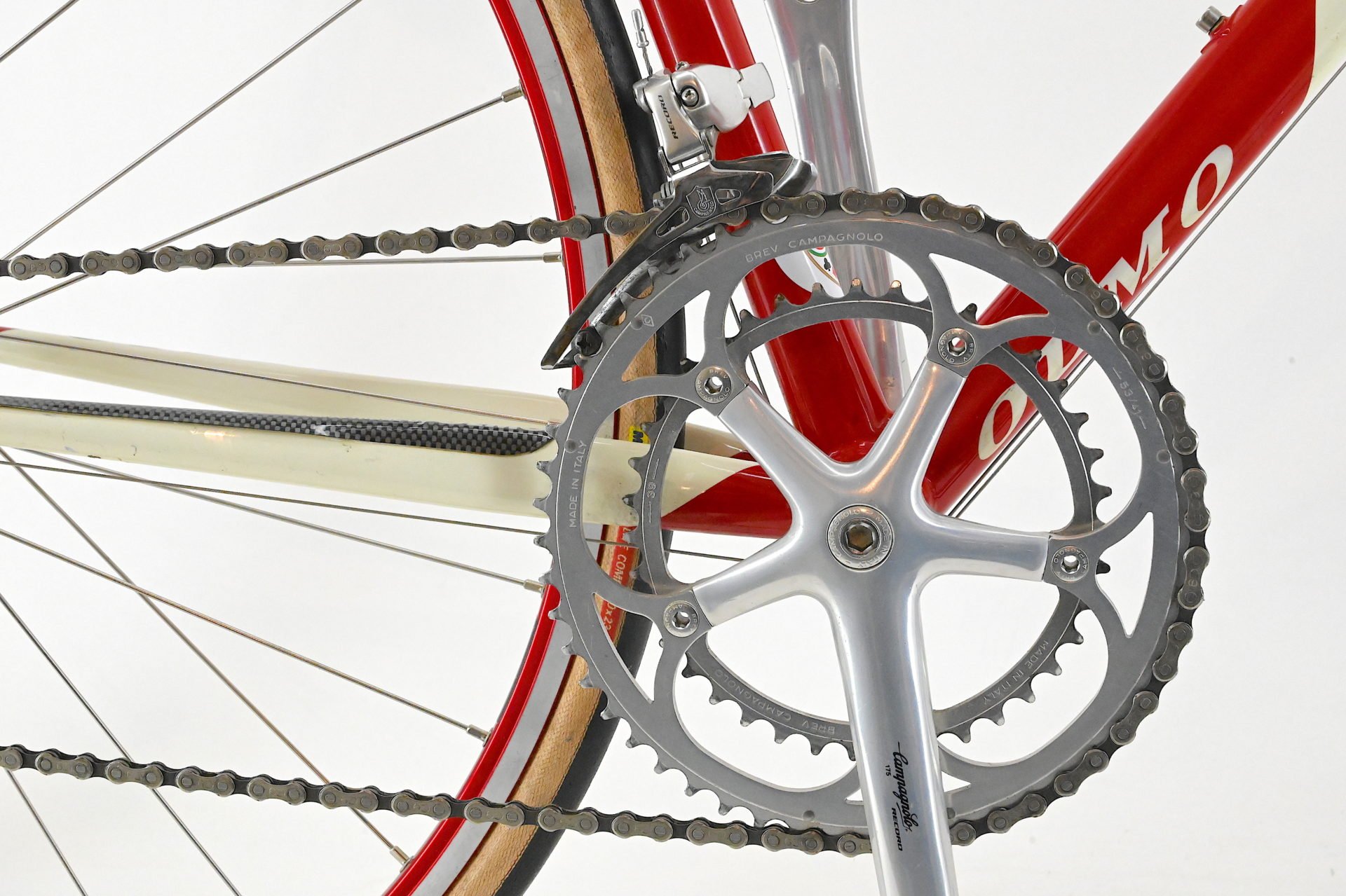 Olmo Forma Professional Road Bicycle Ernesto Manchón Team Vitalicio Seguros Grupo Generali 1999 - Image 25