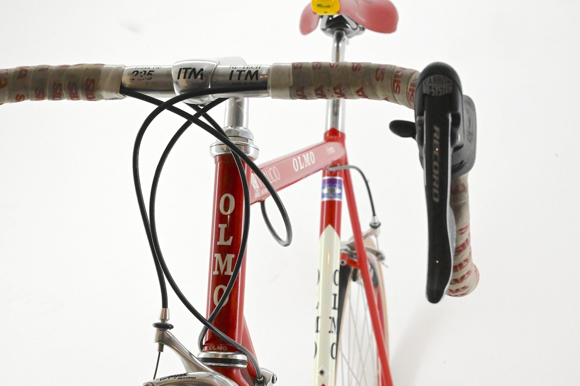 Olmo Forma Professional Road Bicycle Ernesto Manchón Team Vitalicio Seguros Grupo Generali 1999 - Image 3