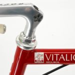 Olmo Forma Professional Road Bicycle Ernesto Manchón Team Vitalicio Seguros Grupo Generali 1999 - Image 6