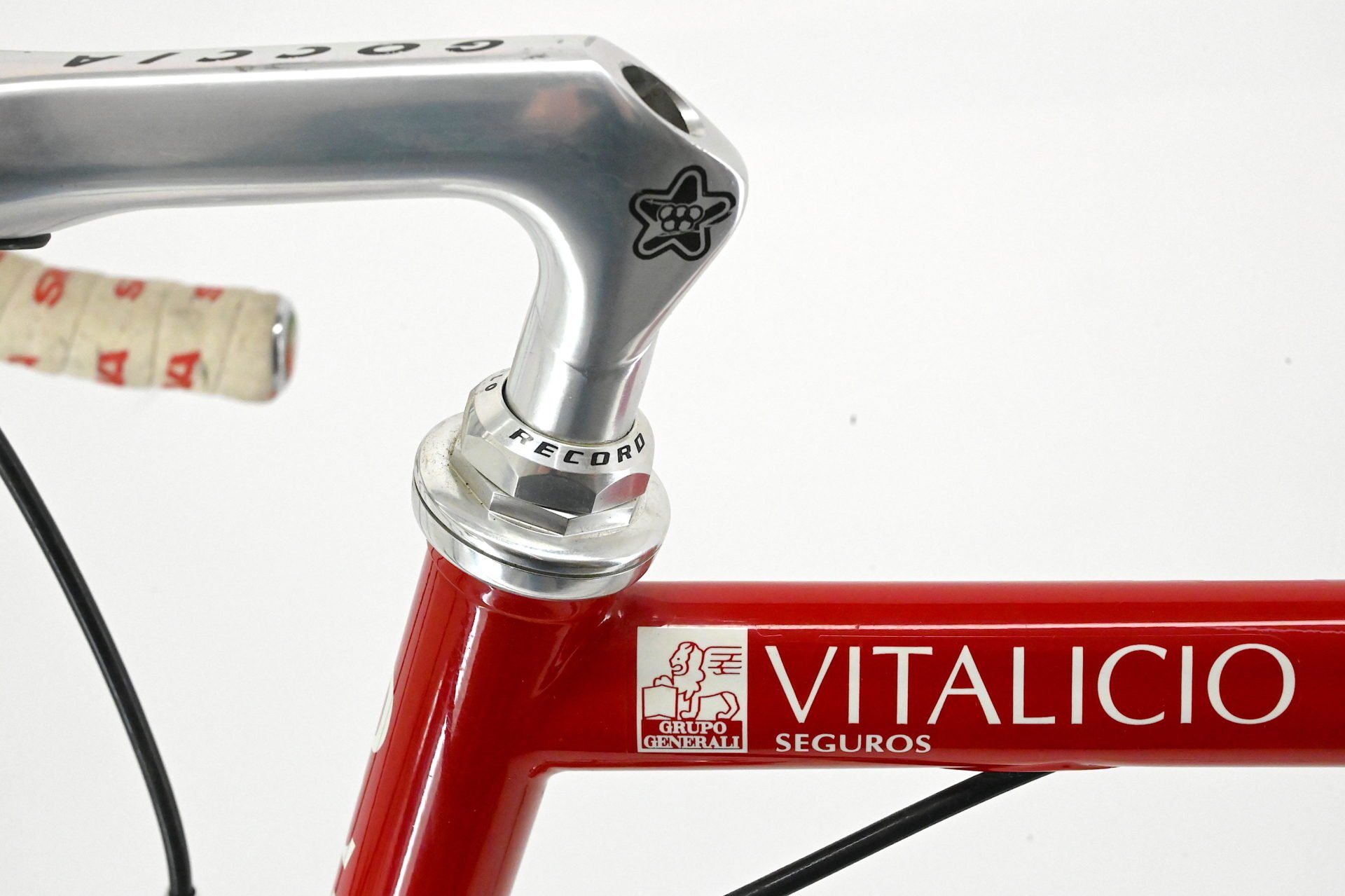 Olmo Forma Professional Road Bicycle Ernesto Manchón Team Vitalicio Seguros Grupo Generali 1999 - Image 6