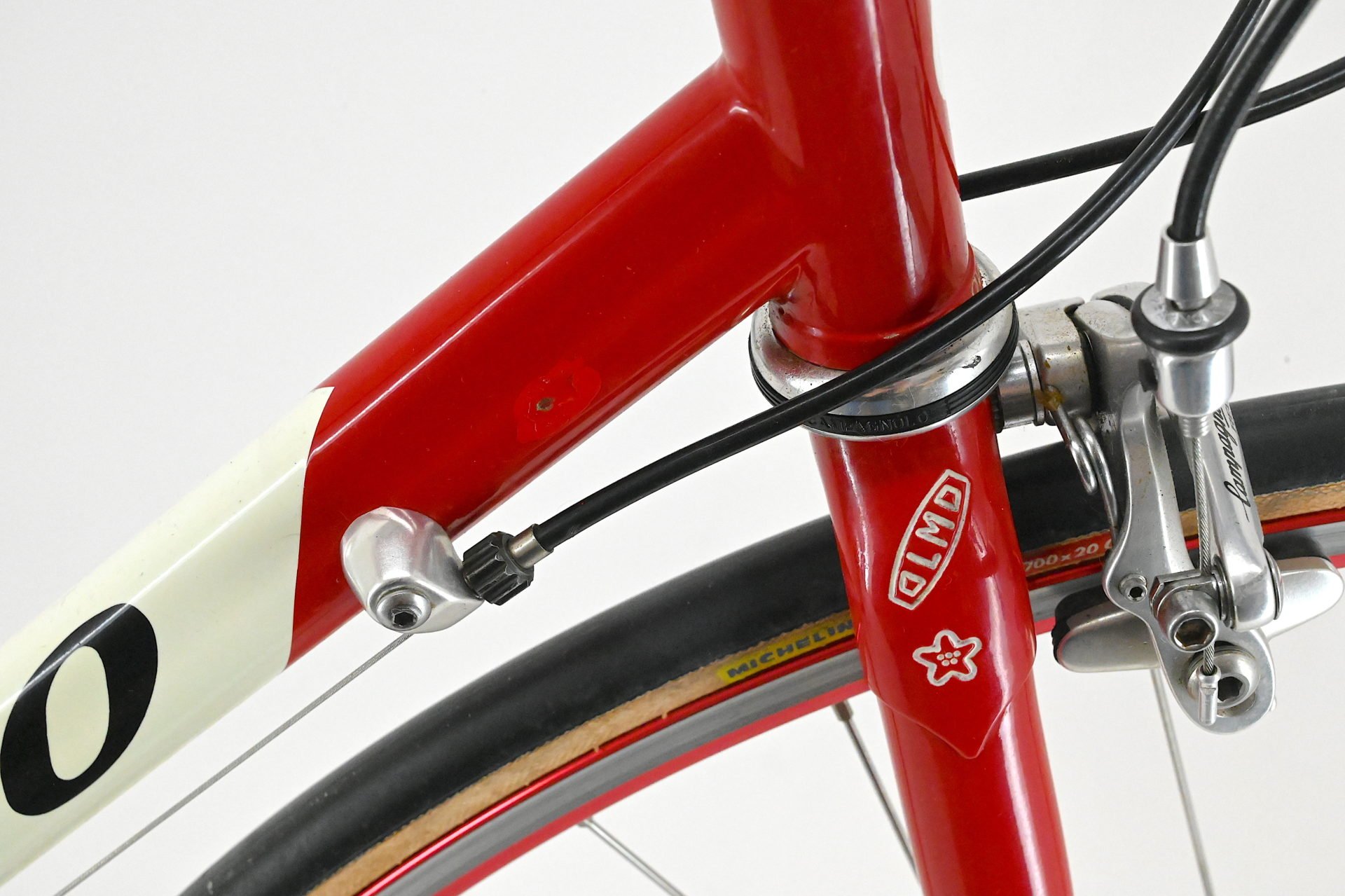 Olmo Forma Professional Road Bicycle Ernesto Manchón Team Vitalicio Seguros Grupo Generali 1999 - Image 17