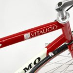 Olmo Forma Professional Road Bicycle Ernesto Manchón Team Vitalicio Seguros Grupo Generali 1999 - Image 9