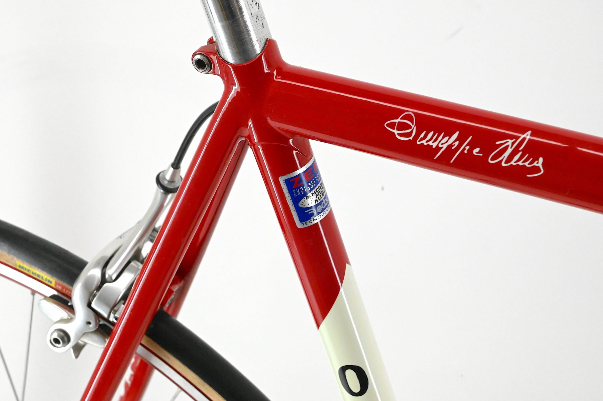 Olmo Forma Professional Road Bicycle Ernesto Manchón Team Vitalicio Seguros Grupo Generali 1999 - Image 20