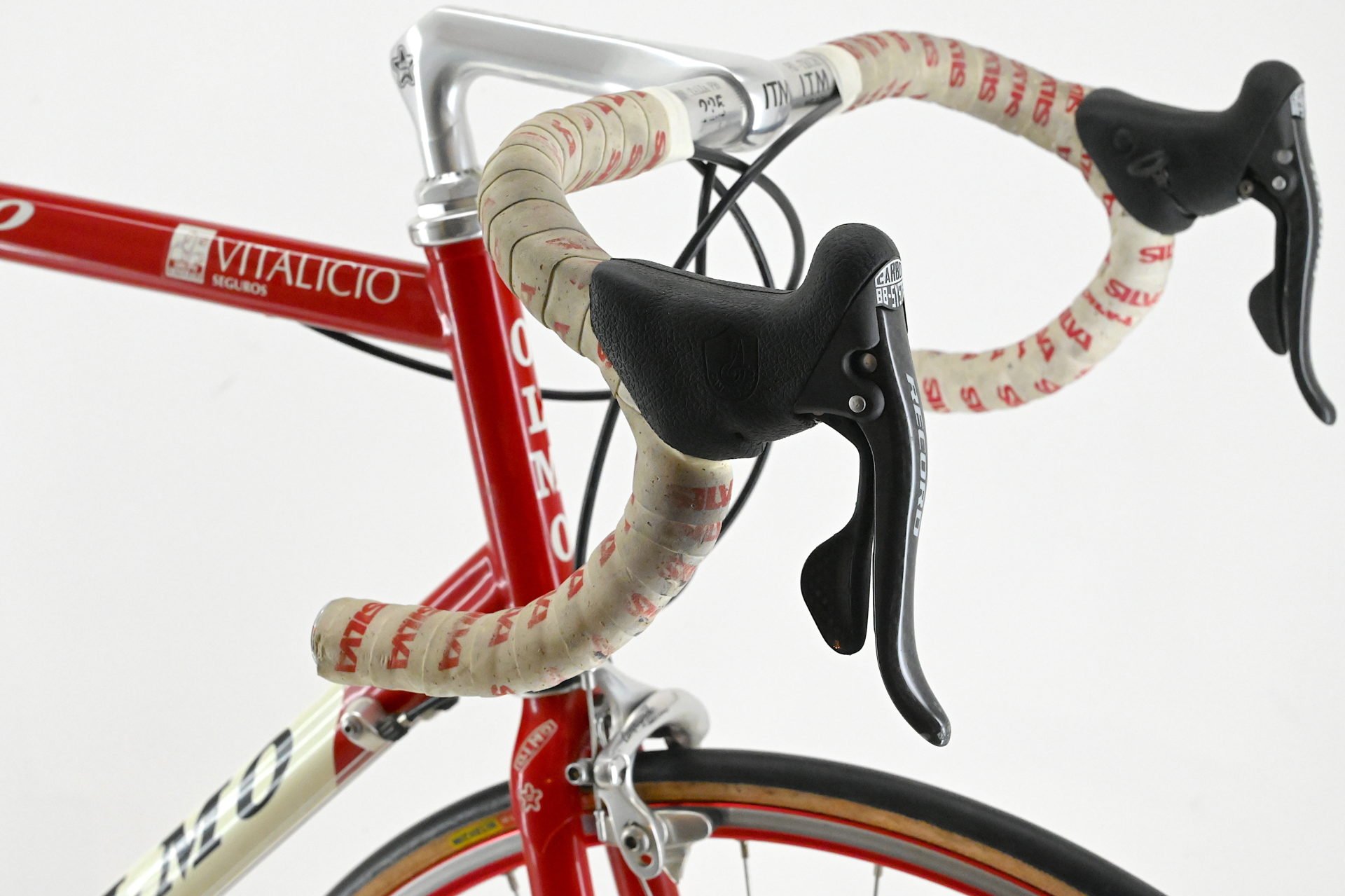 Olmo Forma Professional Road Bicycle Ernesto Manchón Team Vitalicio Seguros Grupo Generali 1999 - Image 11