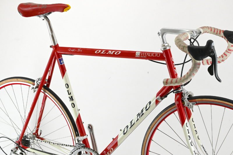 Olmo Forma Professional Road Bicycle Ernesto Manchón Team Vitalicio Seguros Grupo Generali 1999 - Image 10