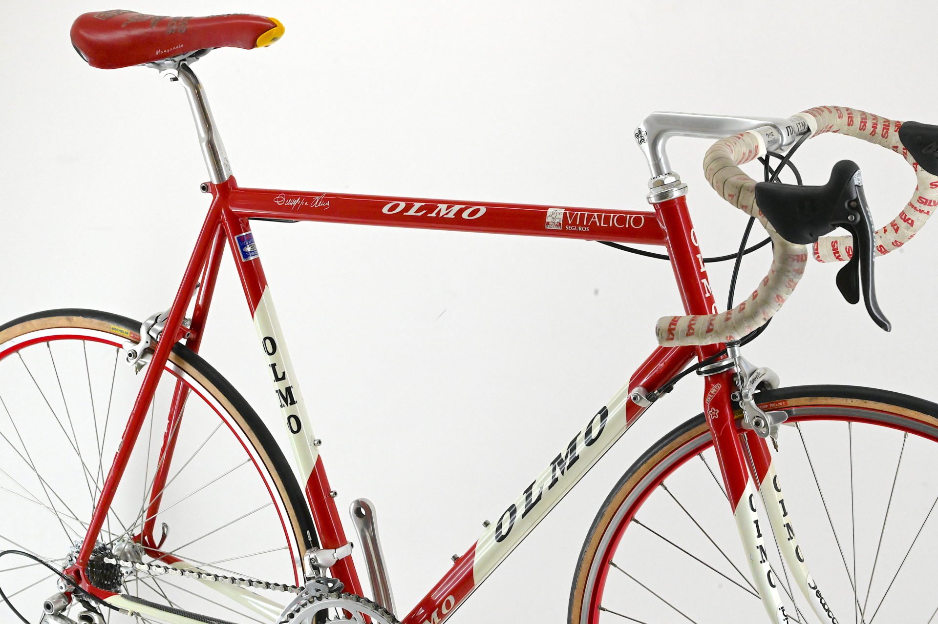 Olmo Forma Professional Road Bicycle Ernesto Manchón Team Vitalicio Seguros Grupo Generali 1999 - Image 10