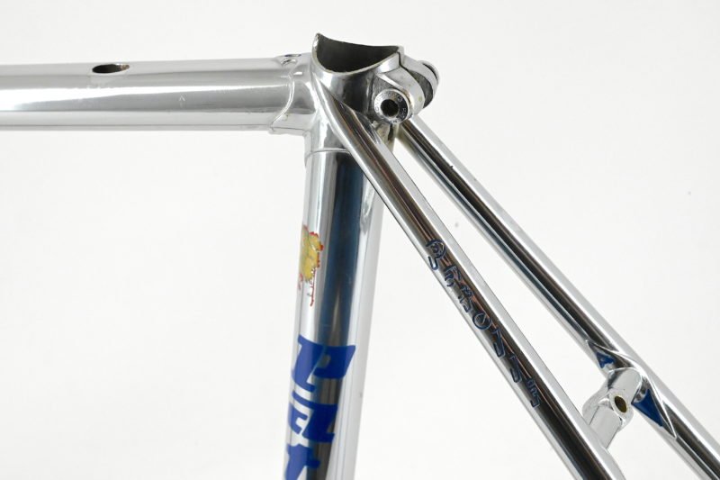 Patelli Frameset Chrome Size 51 Columbus SLX - Image 13