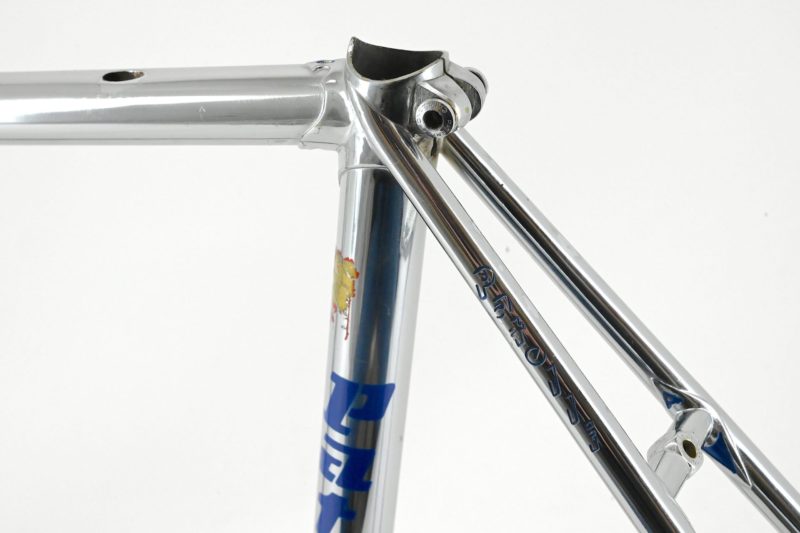 Patelli Frameset Chrome Size 51 Columbus SLX - Image 13