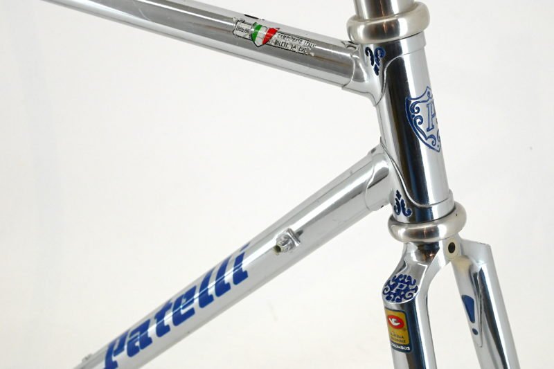 Patelli Frameset Chrome Size 51 Columbus SLX - Image 3