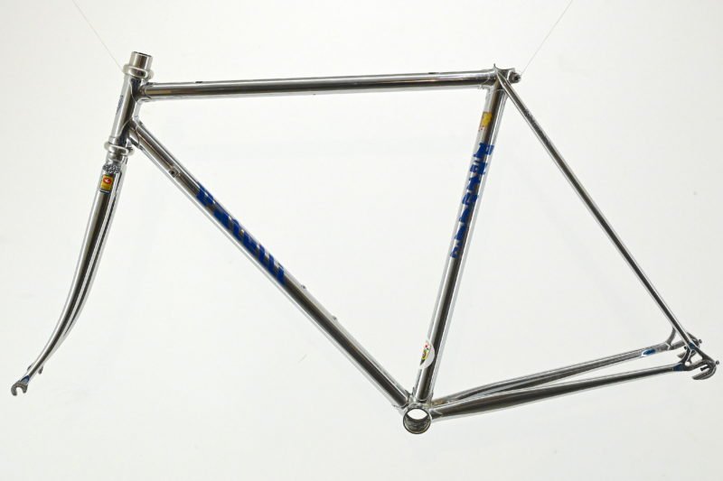 Patelli Frameset Chrome Size 51 Columbus SLX - Image 6