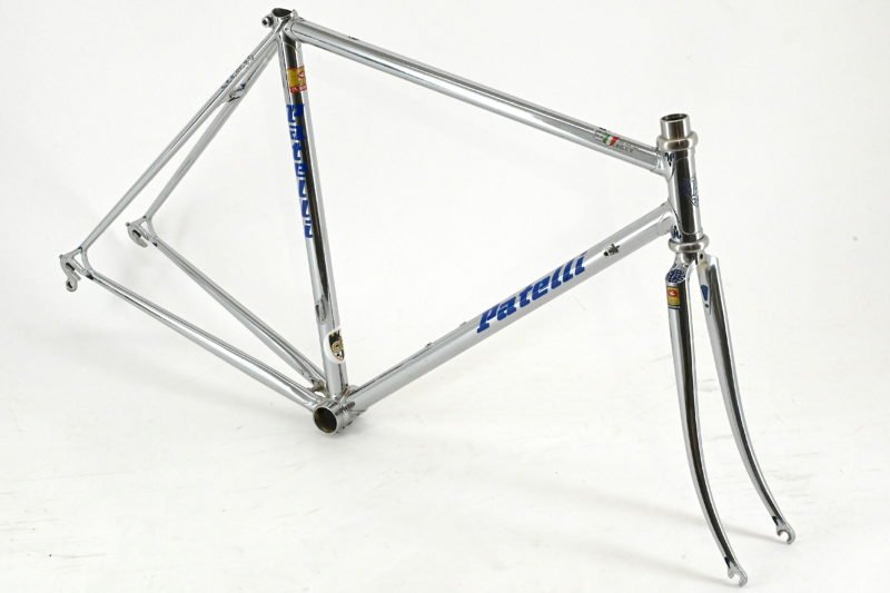 Patelli Frameset Chrome Size 51 Columbus SLX - Image 2