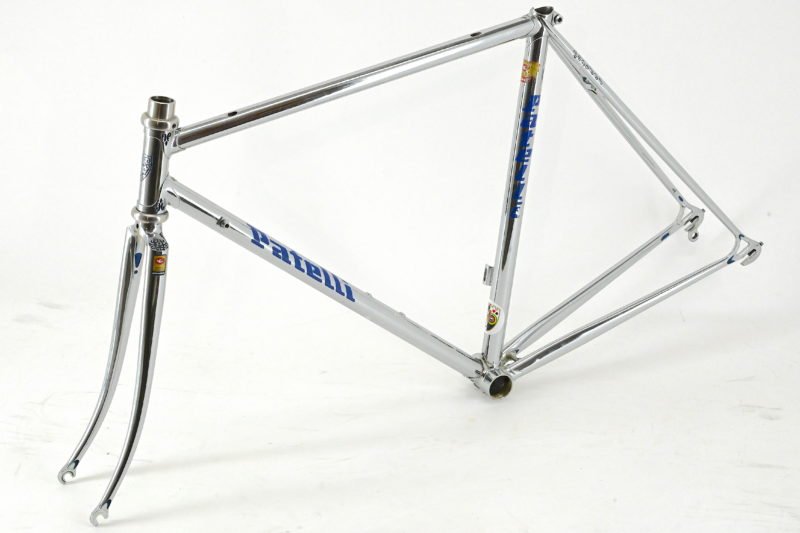 Patelli Frameset Chrome Size 51 Columbus SLX - Image 4