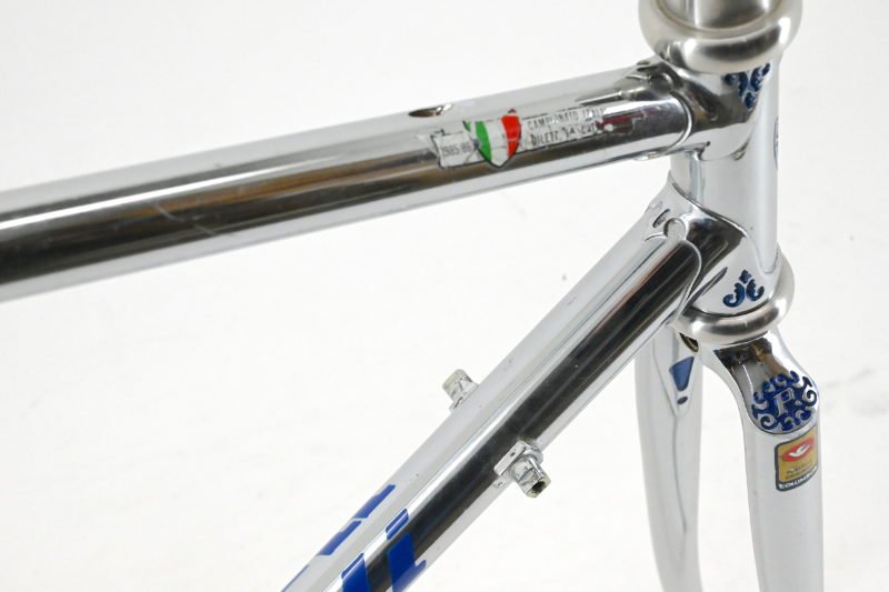 Patelli Frameset Chrome Size 51 Columbus SLX - Image 7