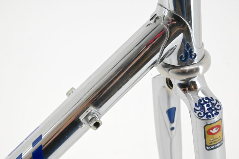 Patelli Frameset Chrome Size 51 Columbus SLX - Image 10