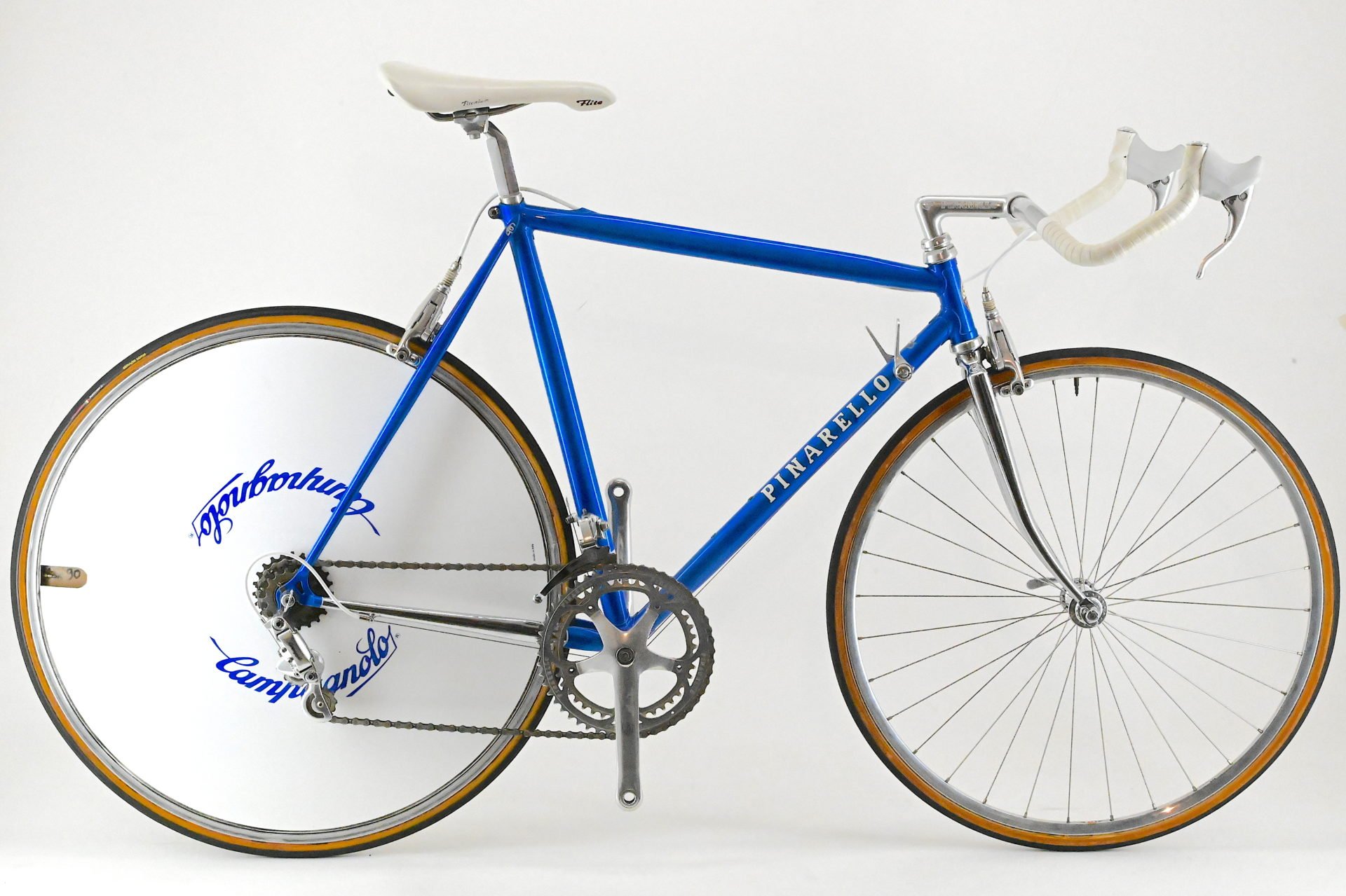 Pinarello Custom Pegoretti Time Trial Campagnolo C-Record 26"/28" Size 53