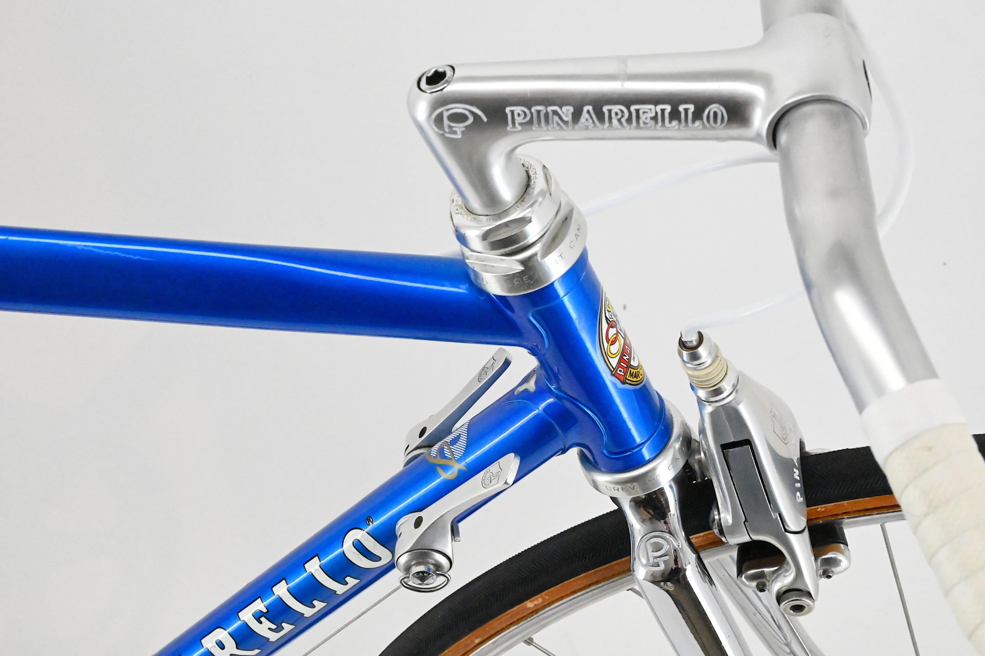 Pinarello Custom Pegoretti Time Trial Lo-Pro Campagnolo C-Record 26"/28" Size 52 - Image 5