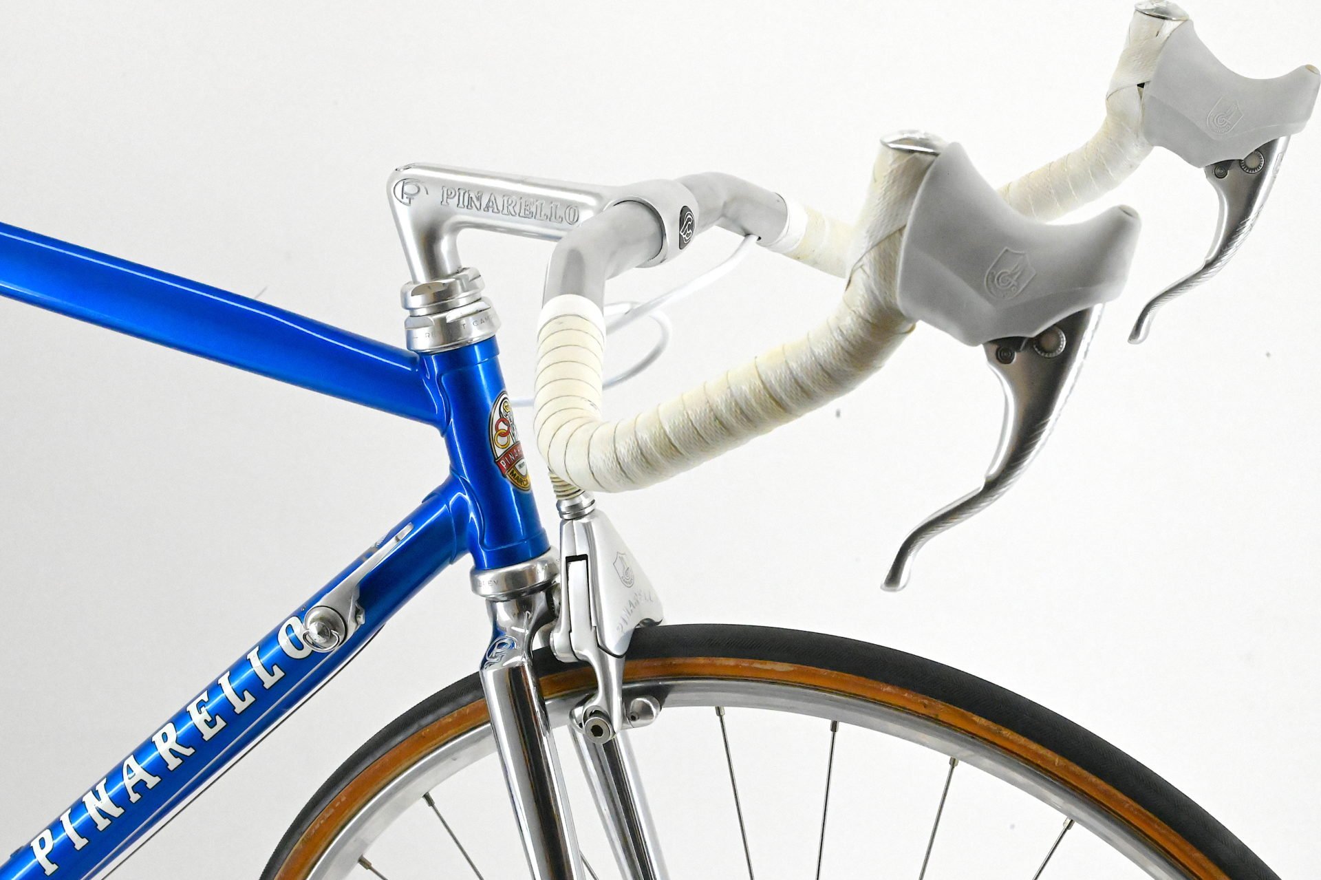 Pinarello Custom Pegoretti Time Trial Lo-Pro Campagnolo C-Record 26"/28" Size 52 - Image 4