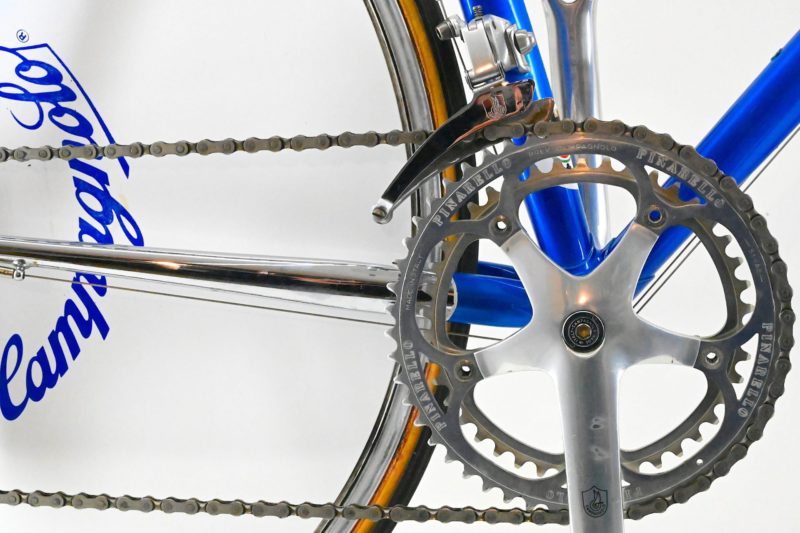 Pinarello Custom Pegoretti Time Trial Lo-Pro Campagnolo C-Record 26"/28" Size 52 - Image 9