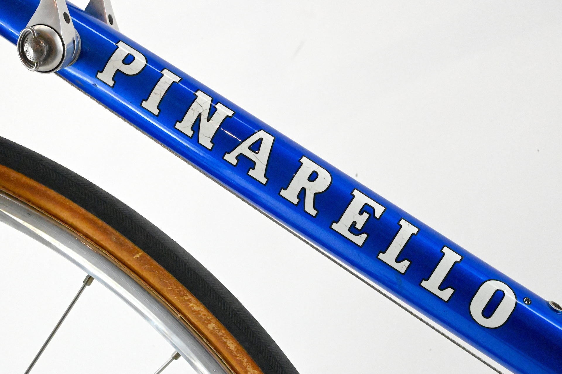 Pinarello Custom Pegoretti Time Trial Lo-Pro Campagnolo C-Record 26"/28" Size 52 - Image 16