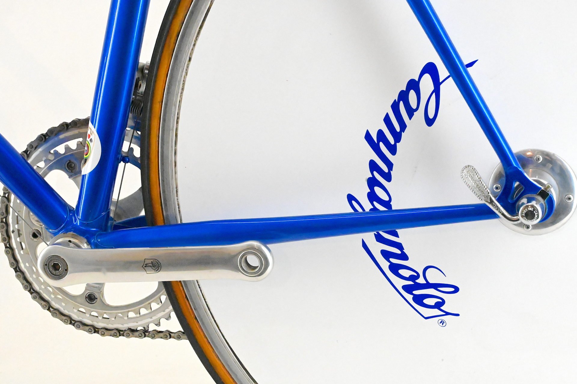 Pinarello Custom Pegoretti Time Trial Lo-Pro Campagnolo C-Record 26"/28" Size 52 - Image 17