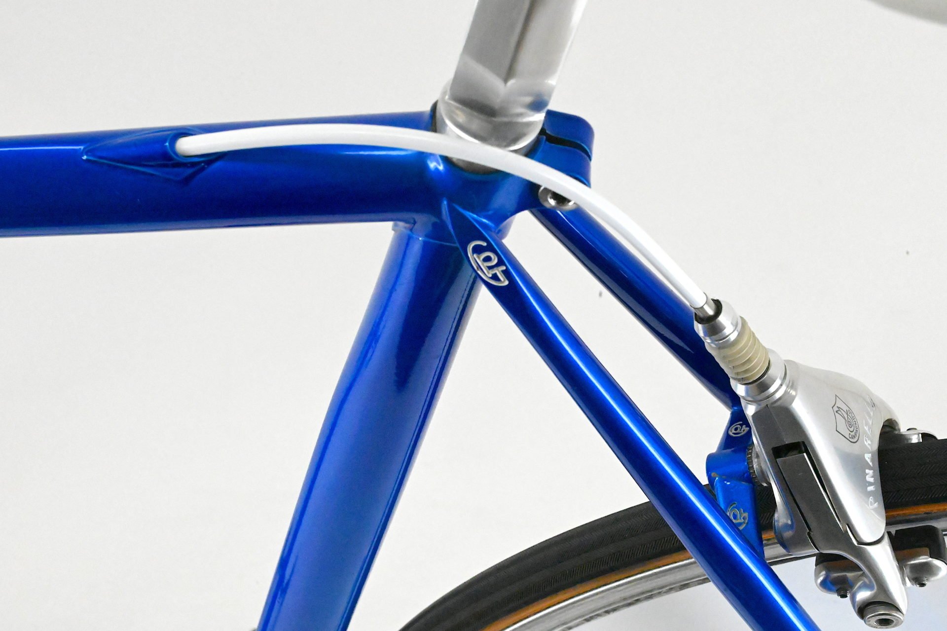 Pinarello Custom Pegoretti Time Trial Lo-Pro Campagnolo C-Record 26"/28" Size 52 - Image 19