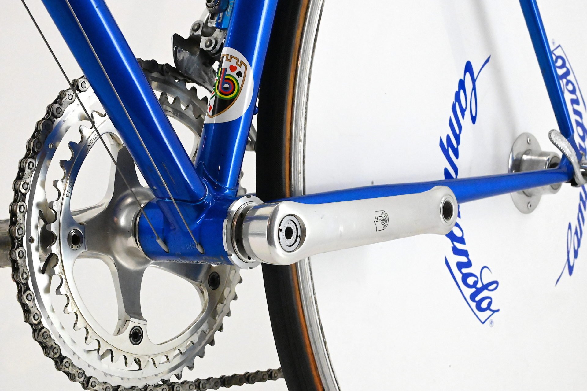 Pinarello Custom Pegoretti Time Trial Lo-Pro Campagnolo C-Record 26"/28" Size 52 - Image 24