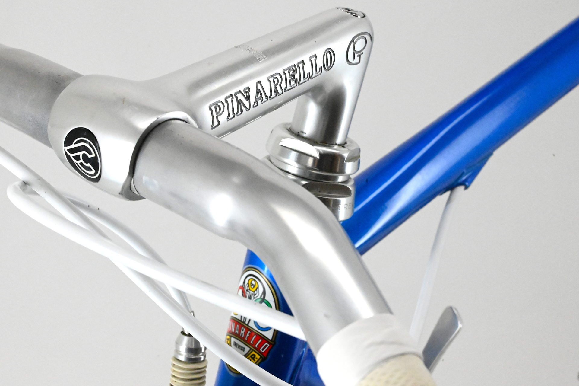 Pinarello Custom Pegoretti Time Trial Lo-Pro Campagnolo C-Record 26"/28" Size 52 - Image 25