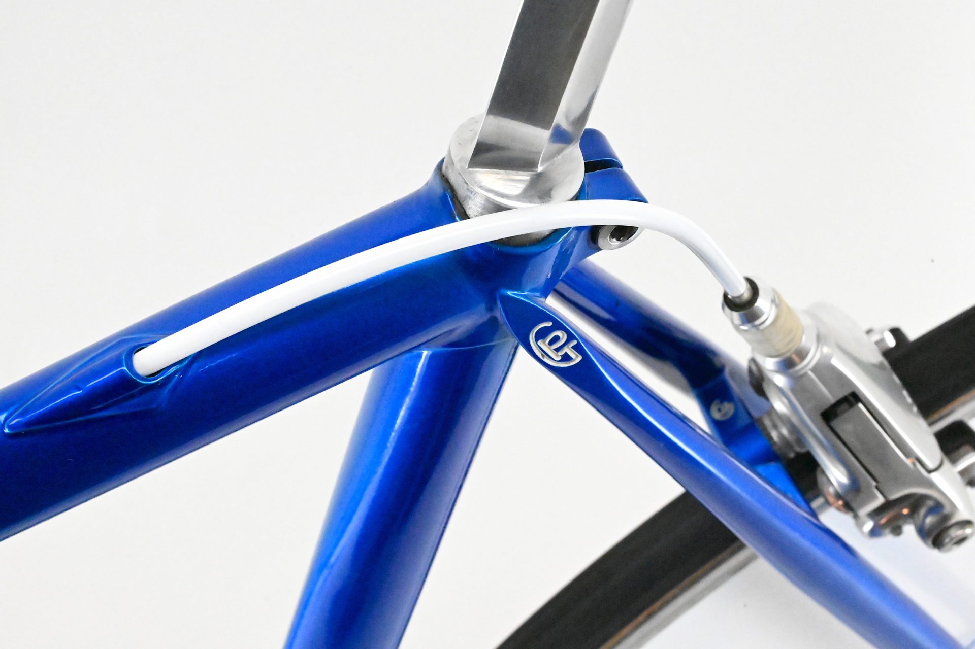 Pinarello Custom Pegoretti Time Trial Lo-Pro Campagnolo C-Record 26"/28" Size 52 - Image 26