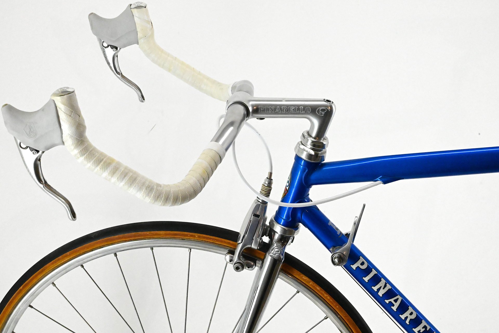 Pinarello Custom Pegoretti Time Trial Lo-Pro Campagnolo C-Record 26"/28" Size 52 - Image 27