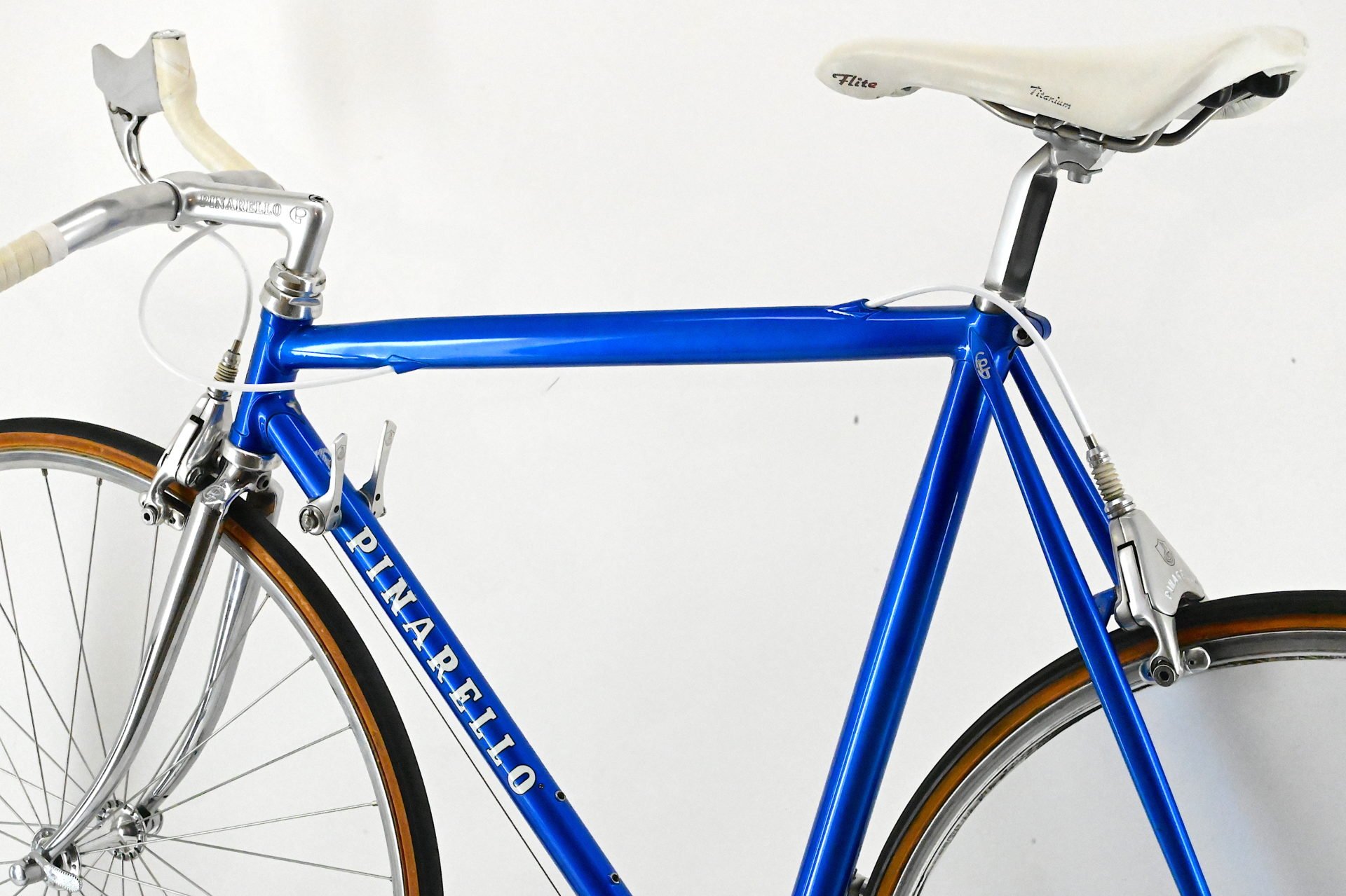 Pinarello Custom Pegoretti Time Trial Lo-Pro Campagnolo C-Record 26"/28" Size 52 - Image 29